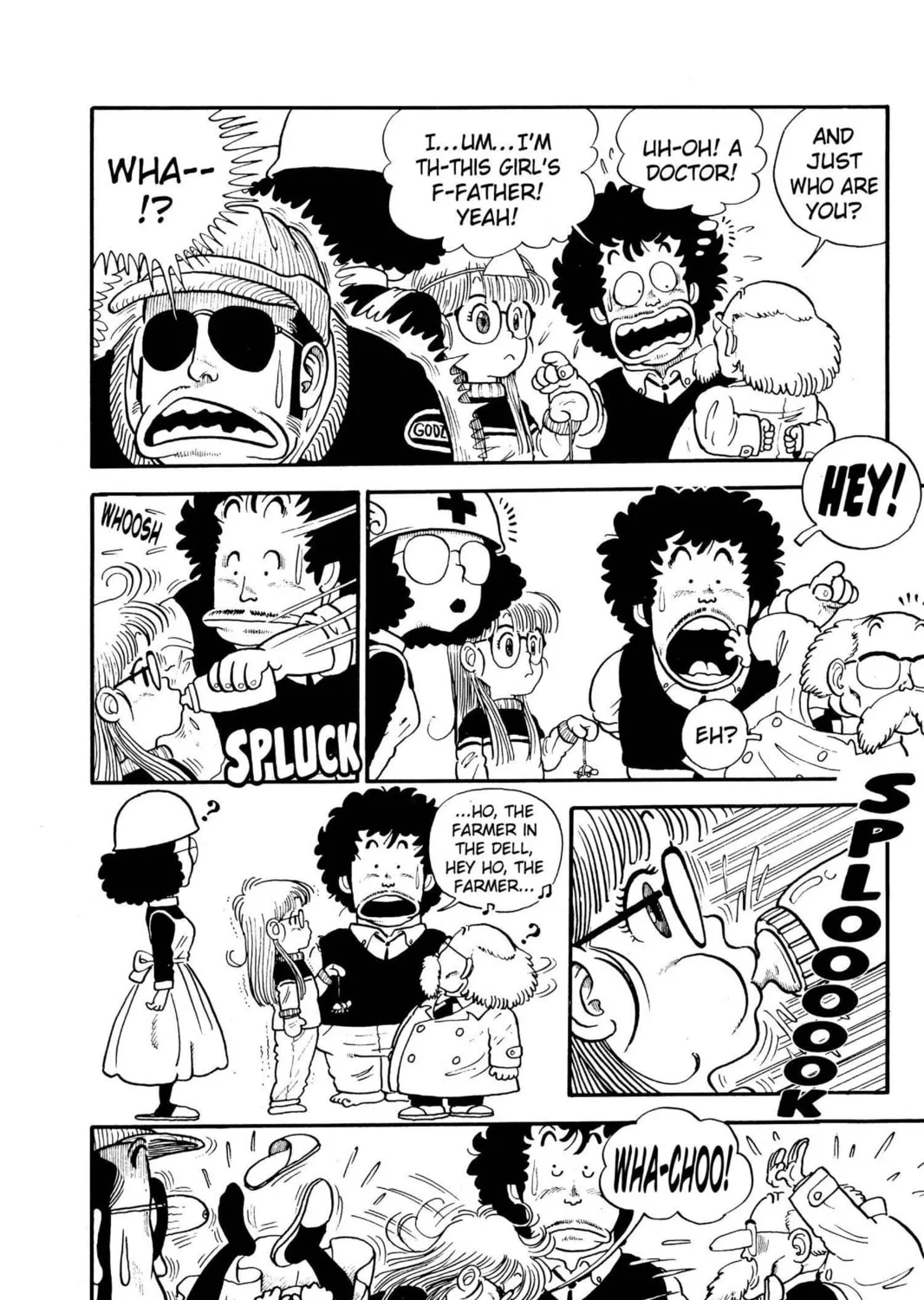 Read Dr. Slump chapter 4 image 26 on Lezhin