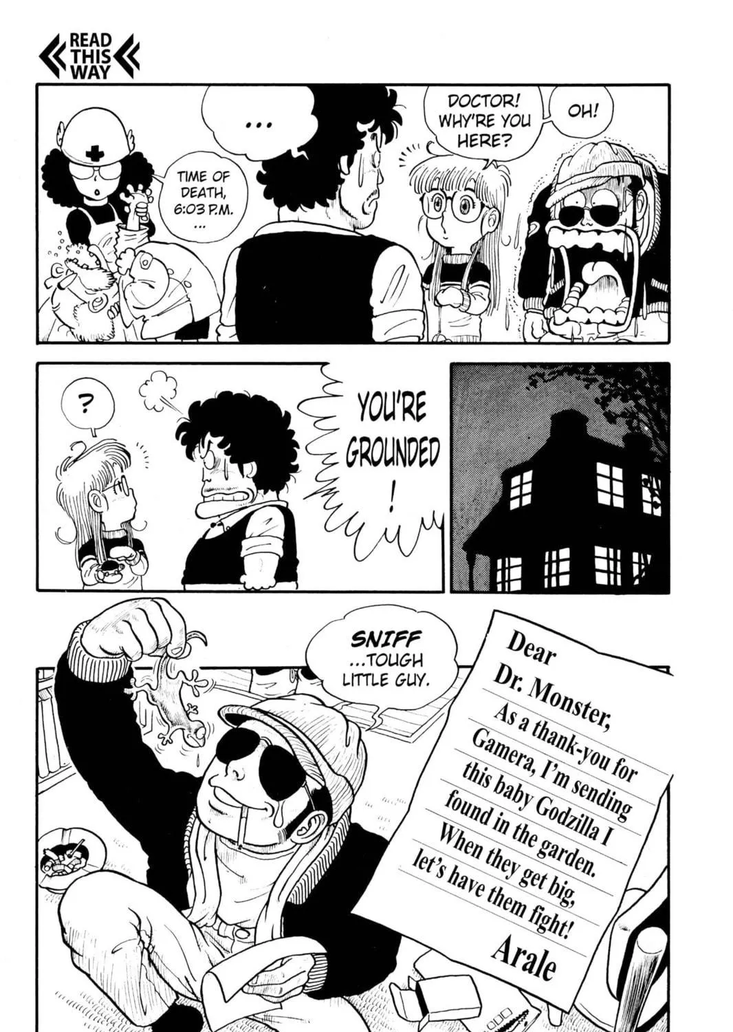 Read Dr. Slump chapter 4 image 28 on Lezhin