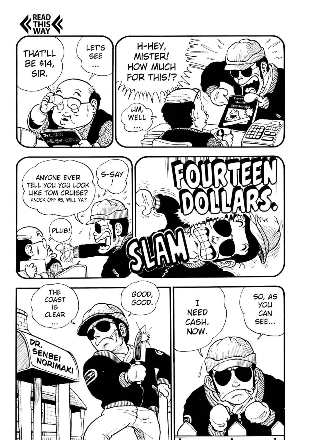 Read Dr. Slump chapter 4 image 4 on Lezhin