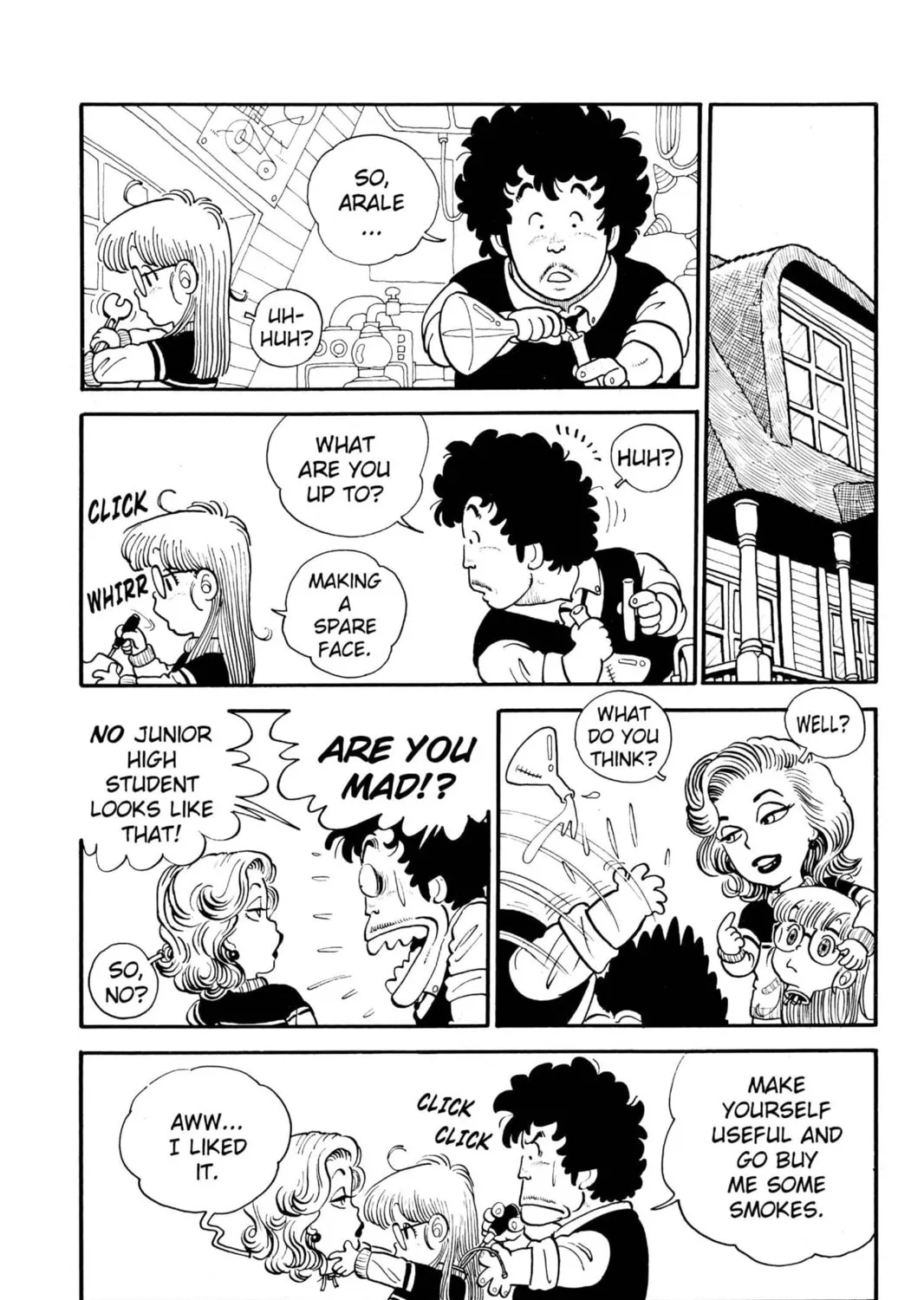 Read Dr. Slump chapter 4 image 6 on Lezhin