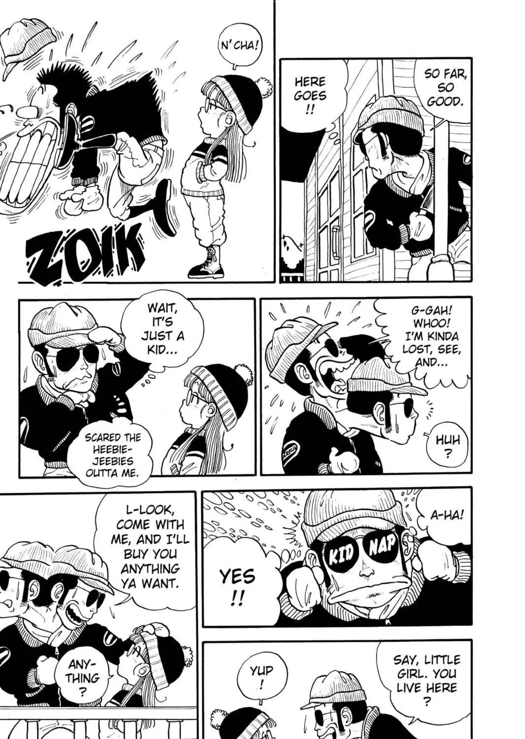 Read Dr. Slump chapter 4 image 8 on Lezhin
