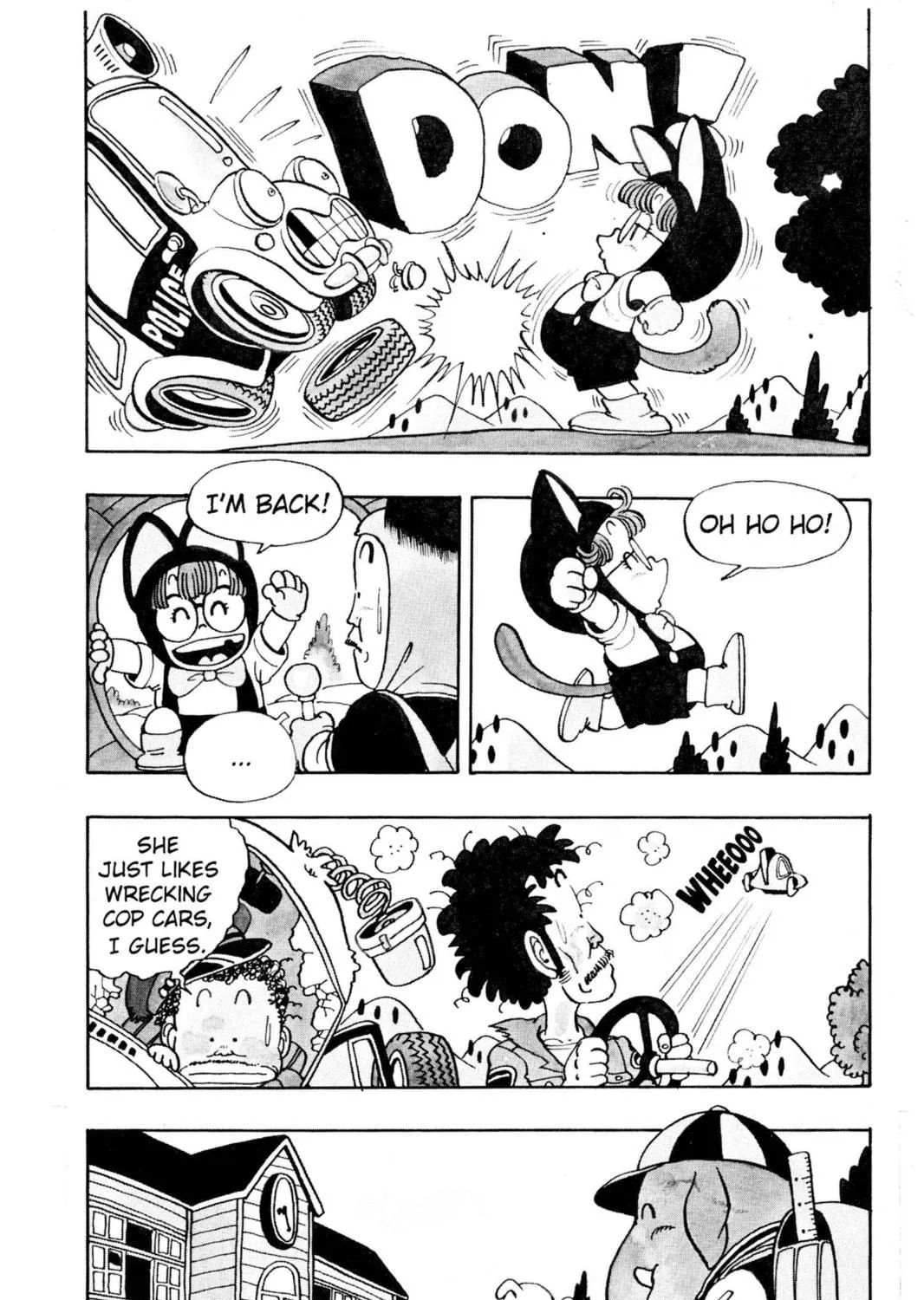 Read Dr. Slump chapter 40 image 18 on Lezhin