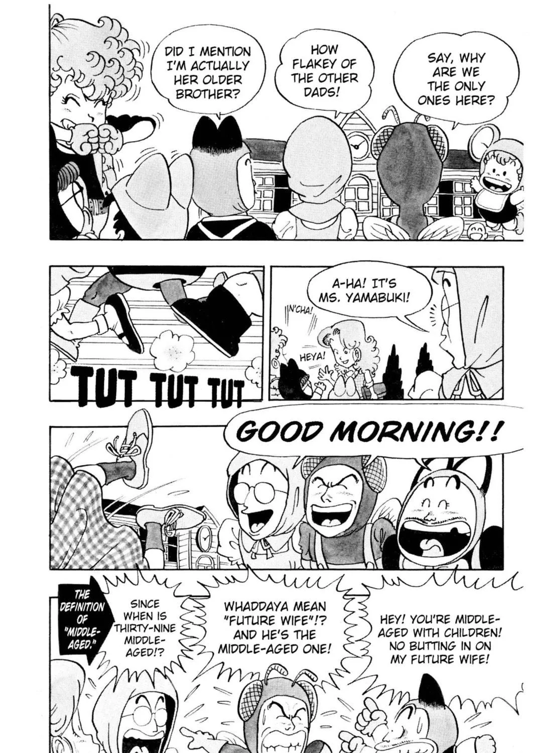 Read Dr. Slump chapter 40 image 22 on Lezhin