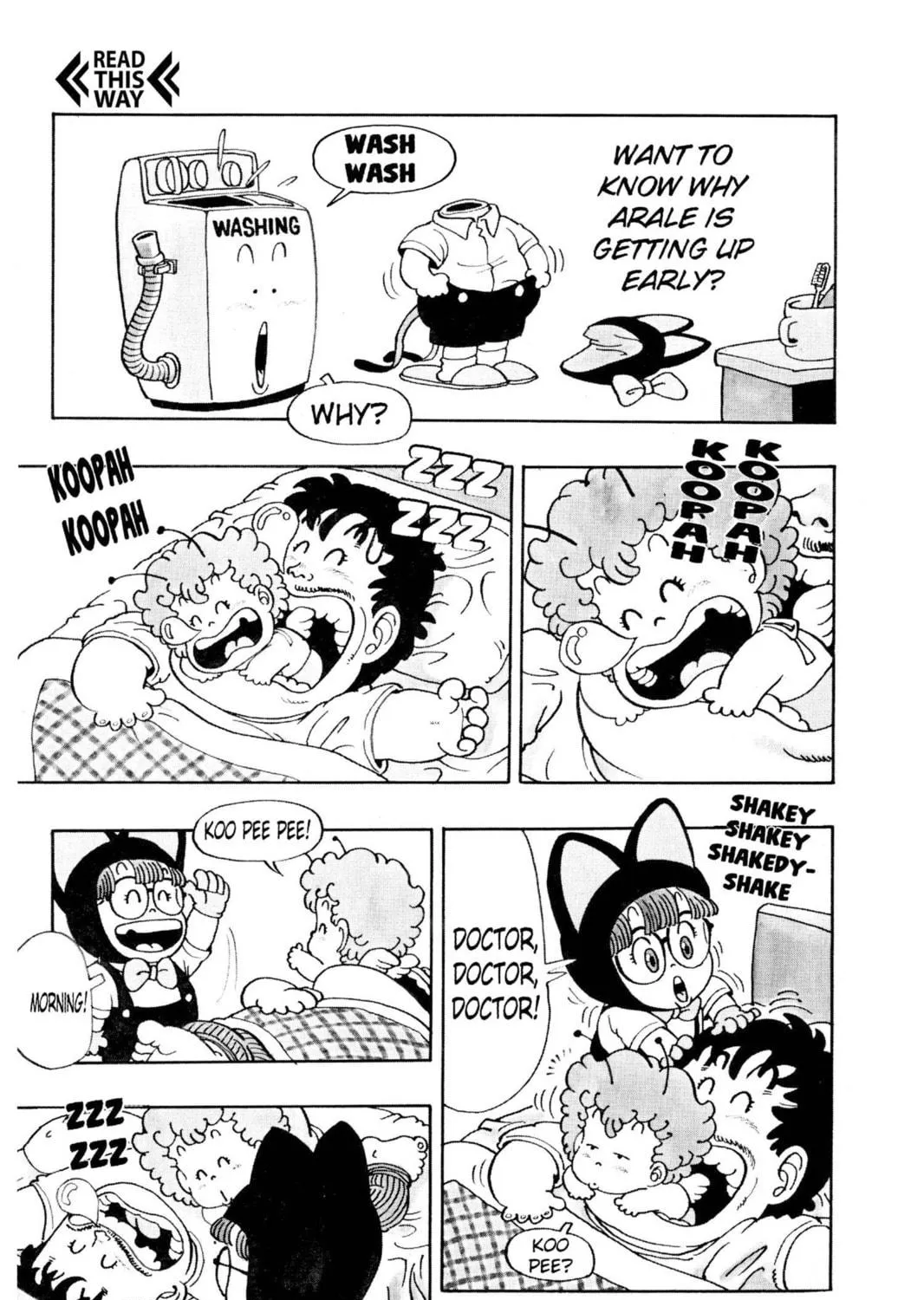 Read Dr. Slump chapter 40 image 4 on Lezhin