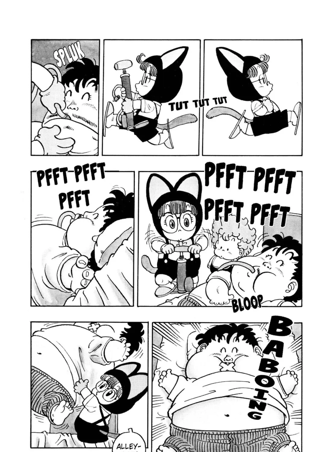 Read Dr. Slump chapter 40 image 6 on Lezhin