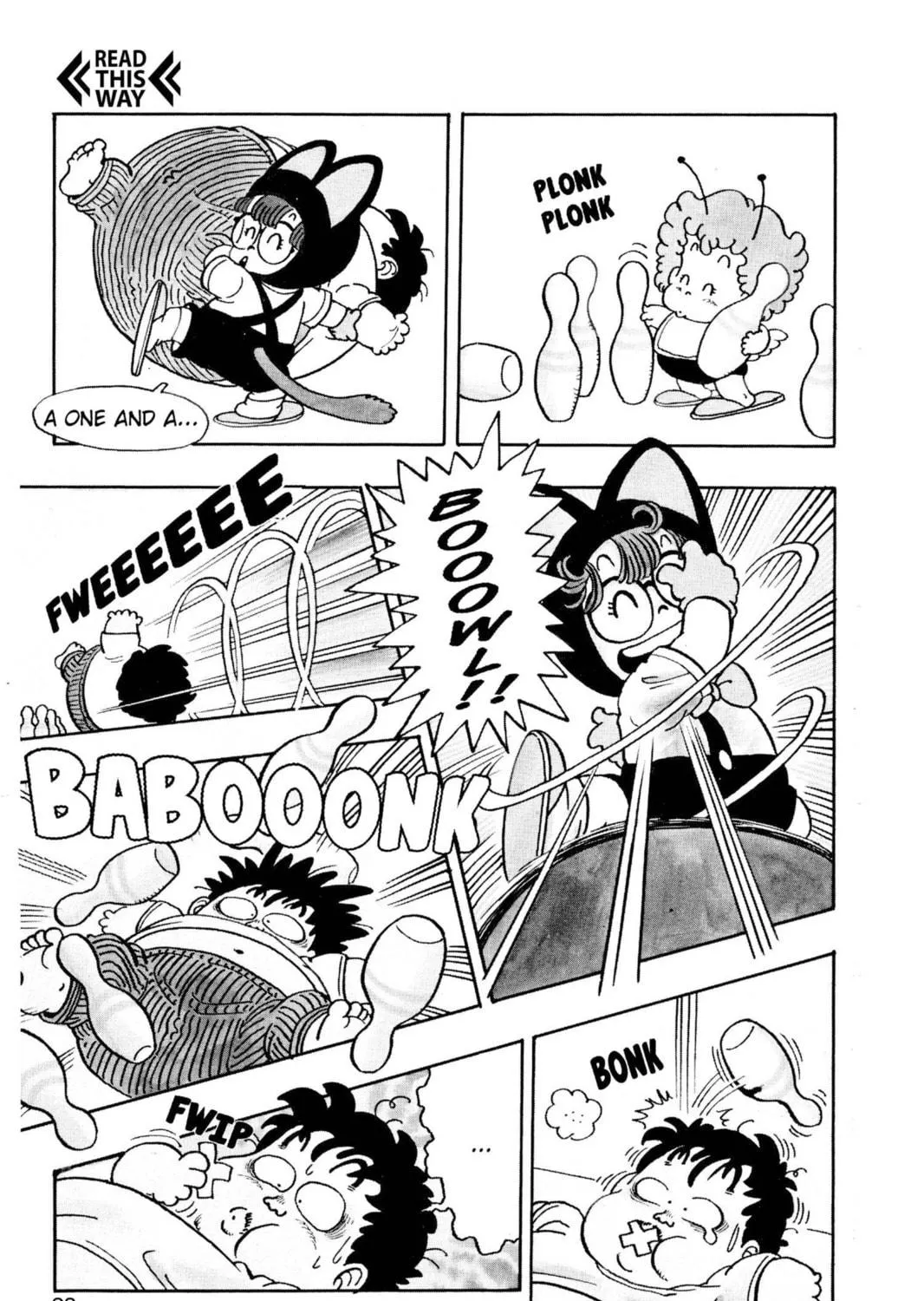 Read Dr. Slump chapter 40 image 8 on Lezhin