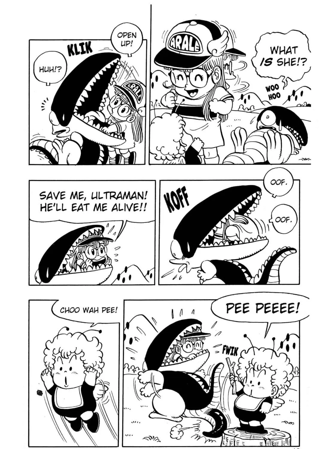 Read Dr. Slump chapter 41 image 18 on Lezhin