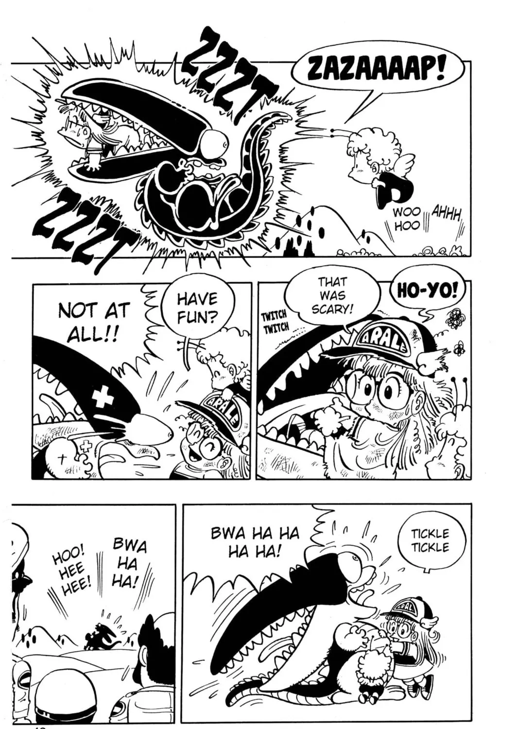 Read Dr. Slump chapter 41 image 20 on Lezhin