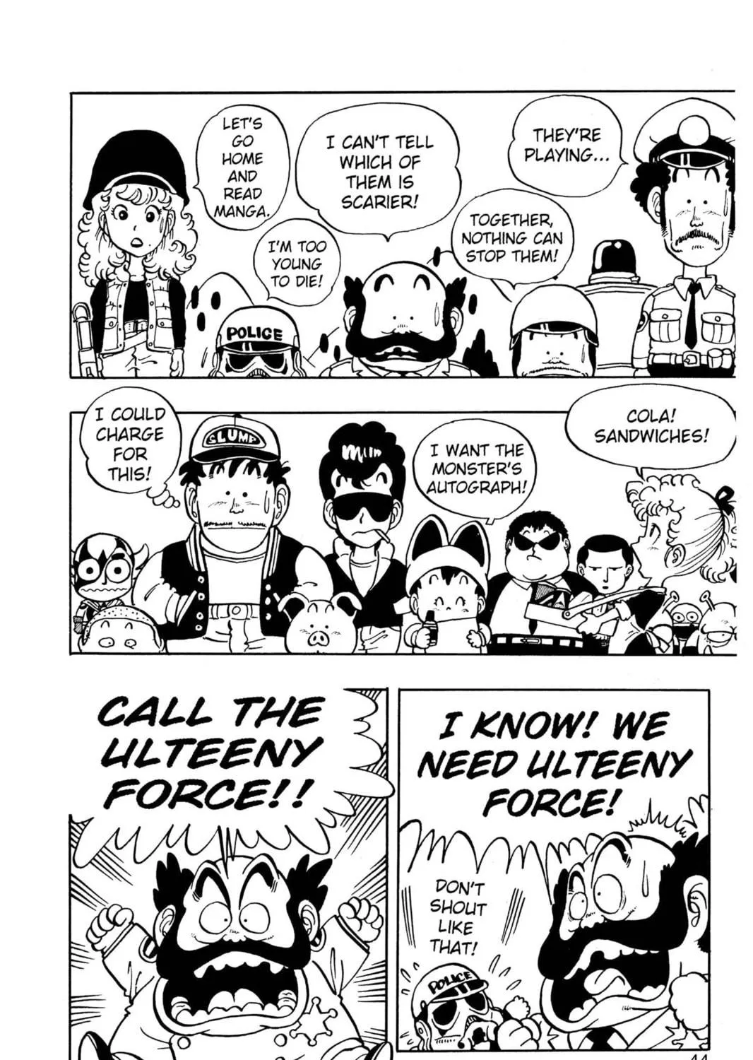 Read Dr. Slump chapter 41 image 22 on Lezhin