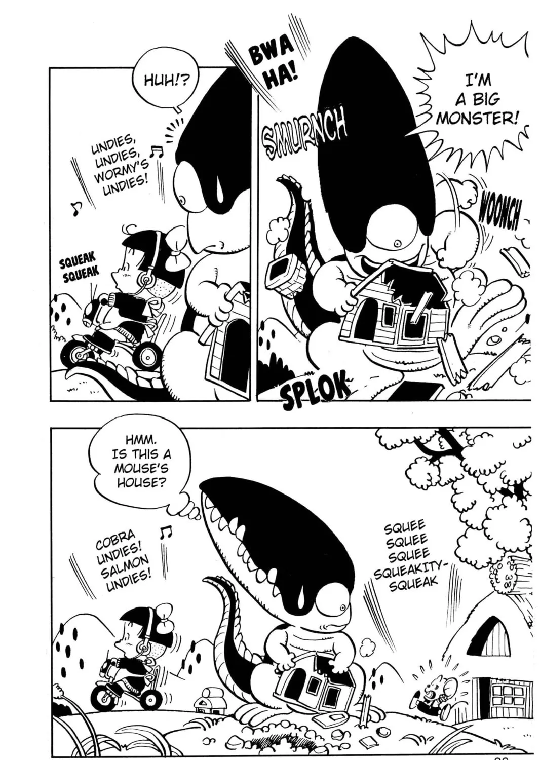 Read Dr. Slump chapter 41 image 6 on Lezhin