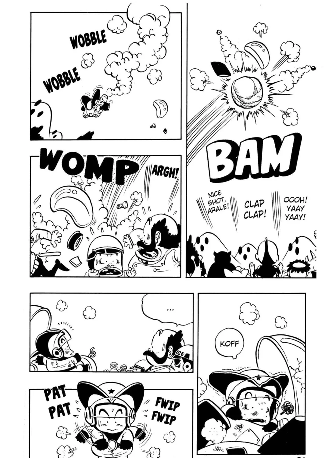 Read Dr. Slump chapter 42 image 14 on Lezhin