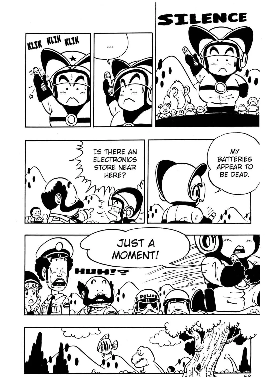 Read Dr. Slump chapter 42 image 18 on Lezhin