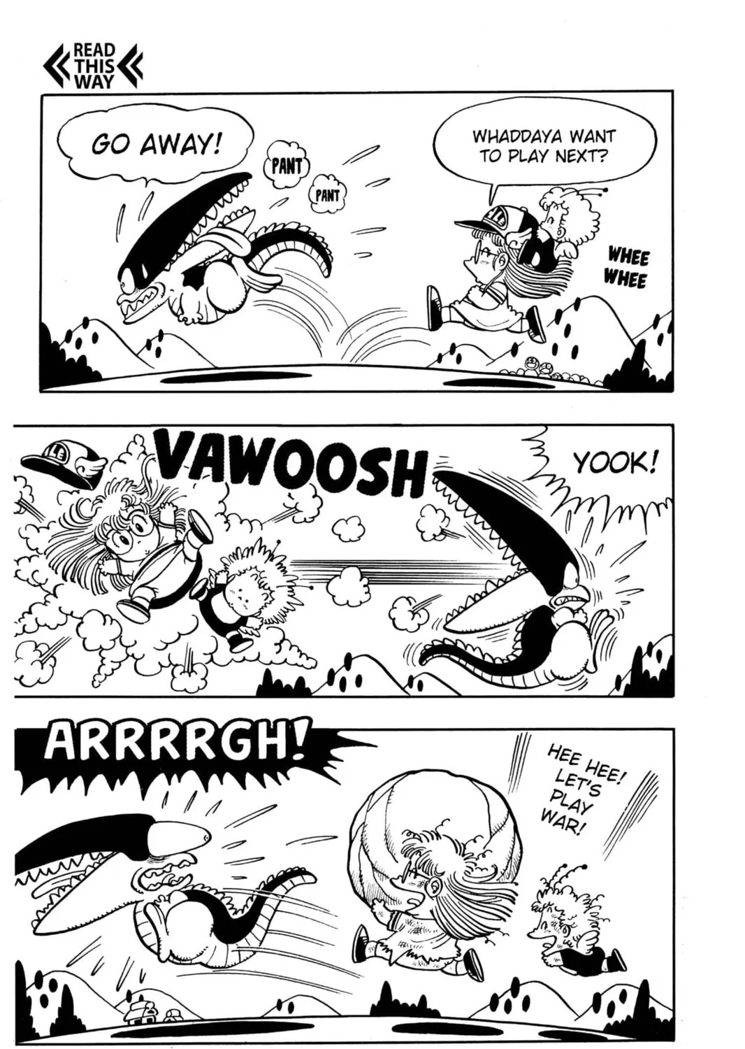 Read Dr. Slump chapter 42 image 20 on Lezhin