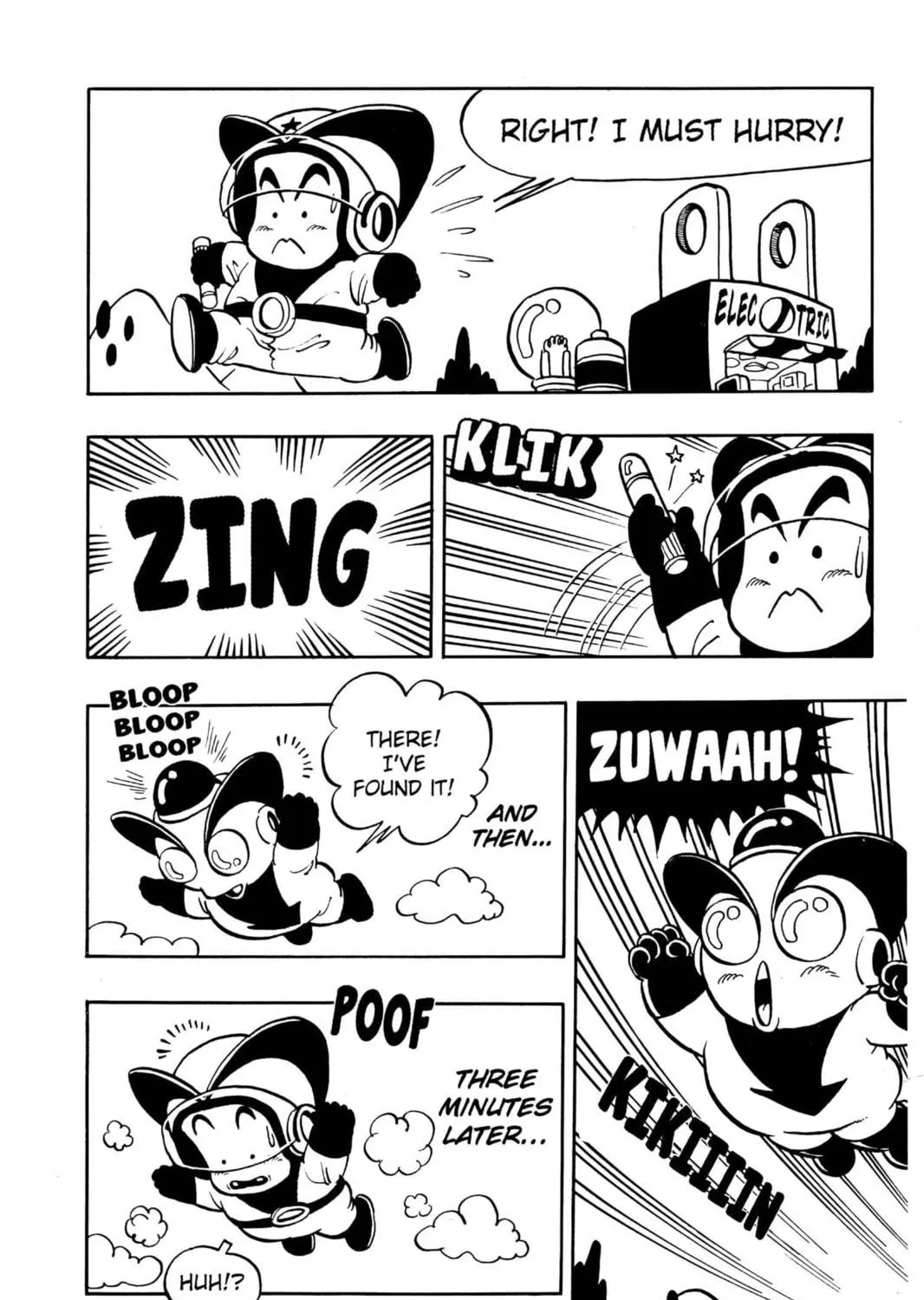 Read Dr. Slump chapter 42 image 22 on Lezhin