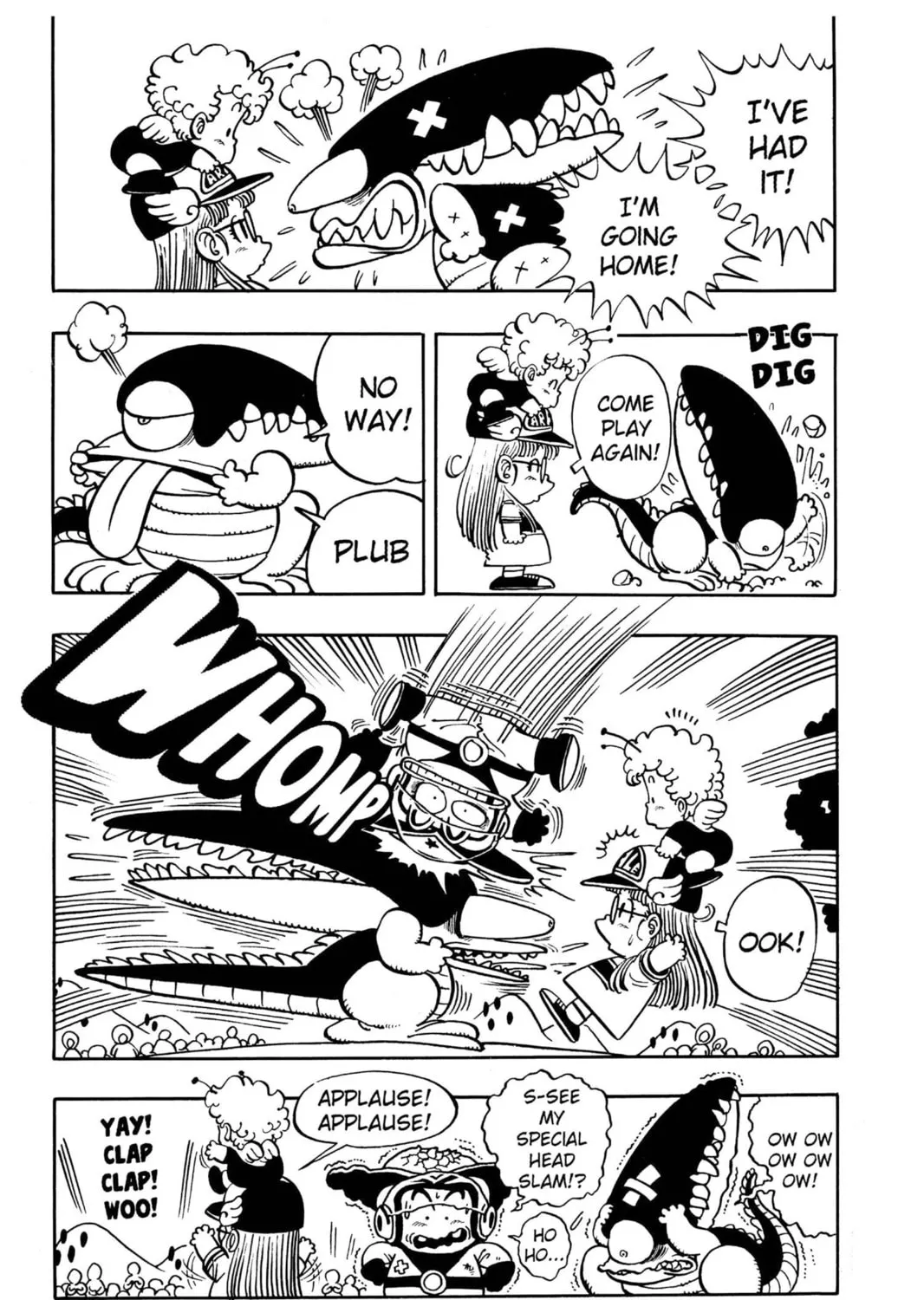 Read Dr. Slump chapter 42 image 24 on Lezhin