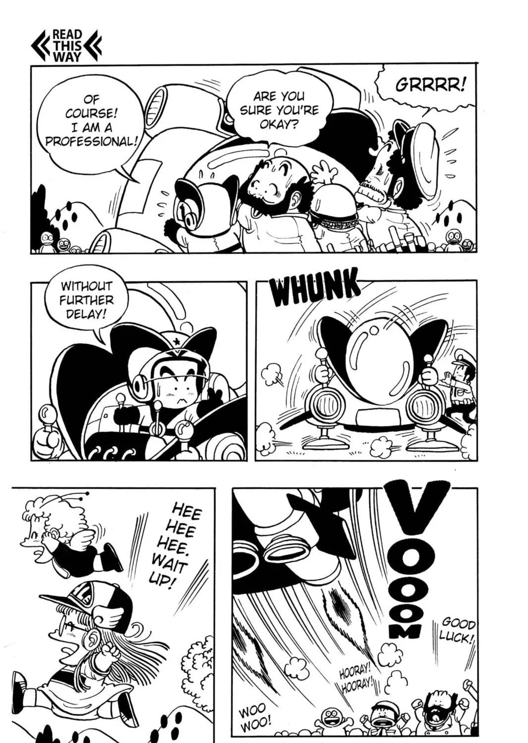 Read Dr. Slump chapter 42 image 4 on Lezhin
