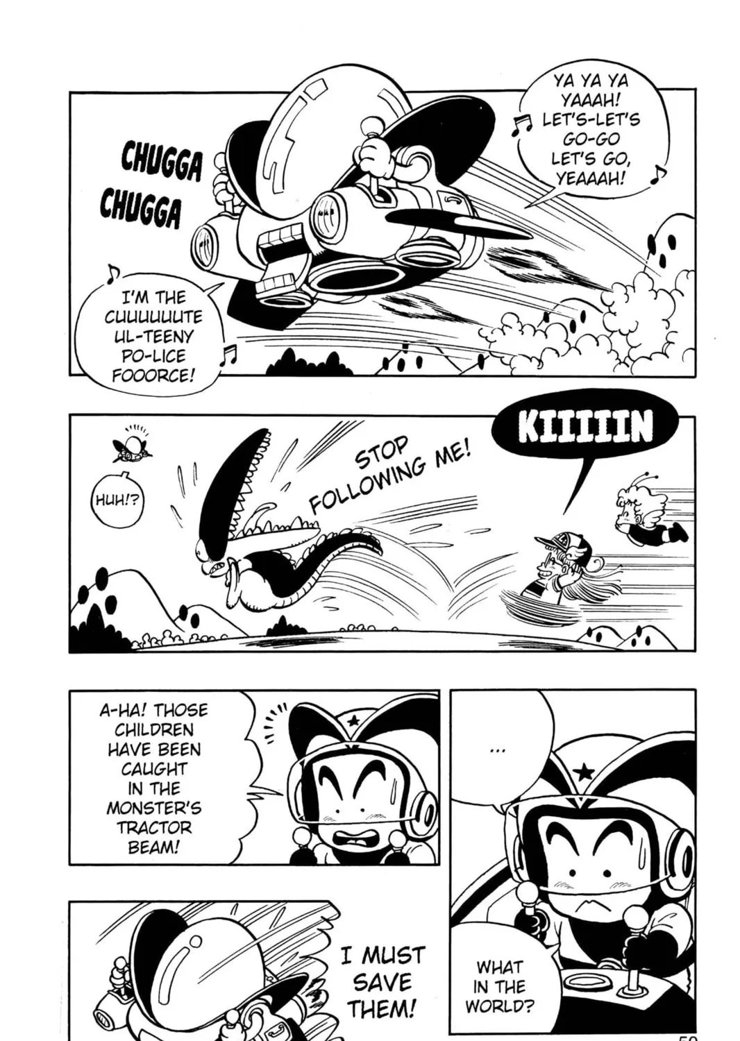 Read Dr. Slump chapter 42 image 6 on Lezhin