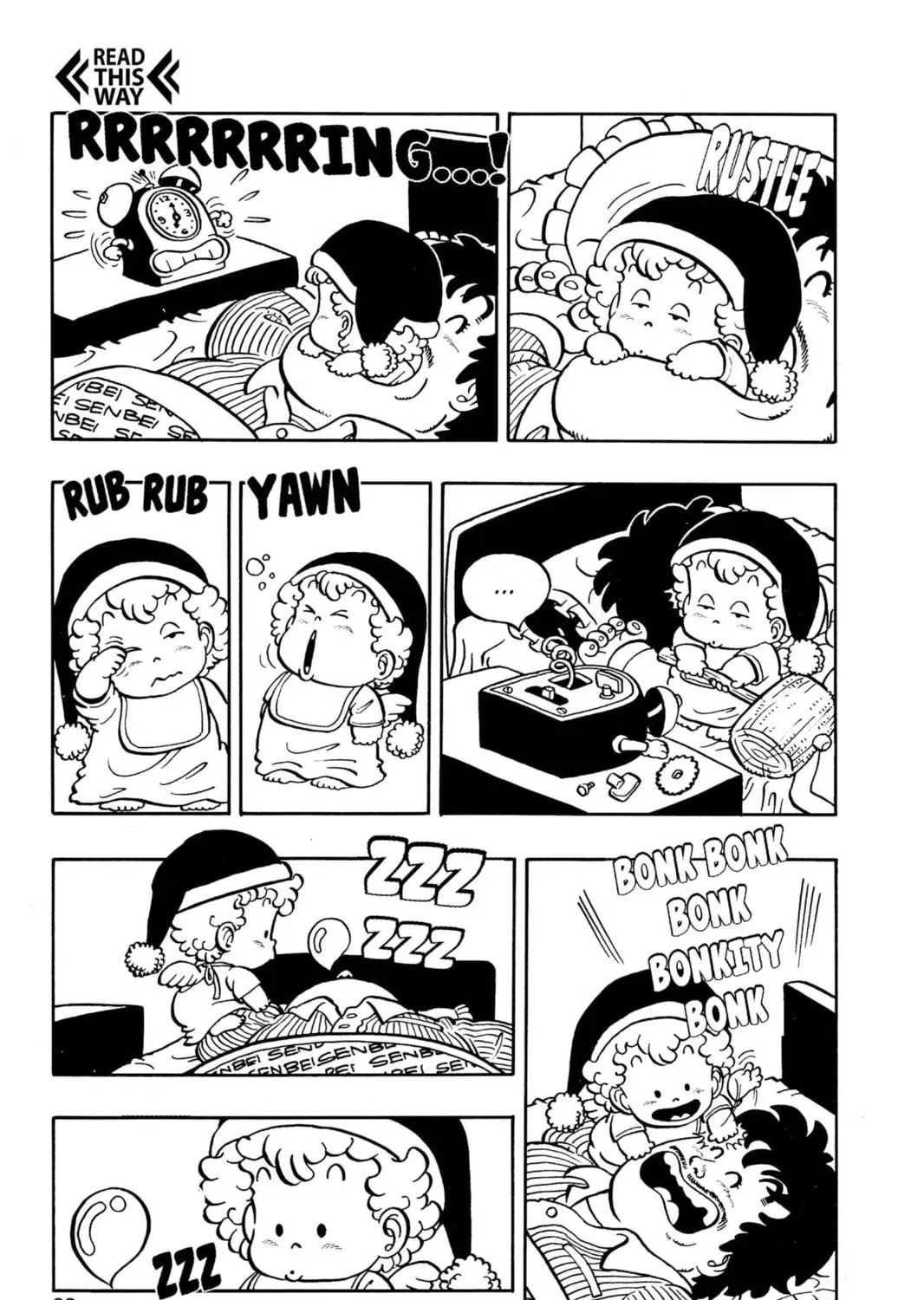 Read Dr. Slump chapter 43 image 4 on Lezhin