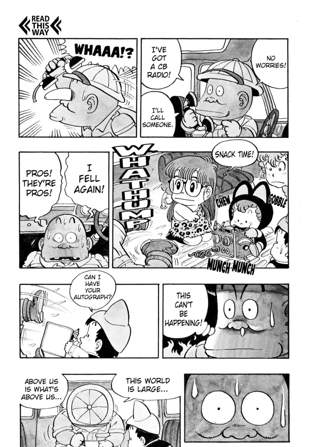 Read Dr. Slump chapter 44 image 12 on Lezhin