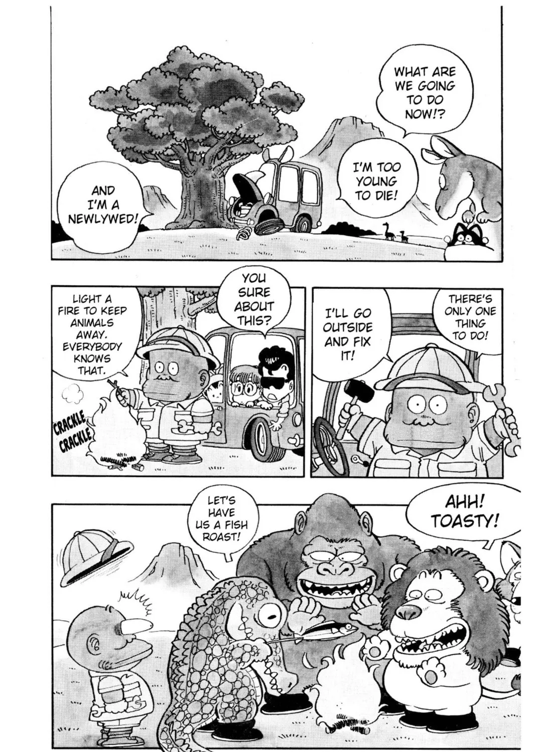 Read Dr. Slump chapter 44 image 14 on Lezhin