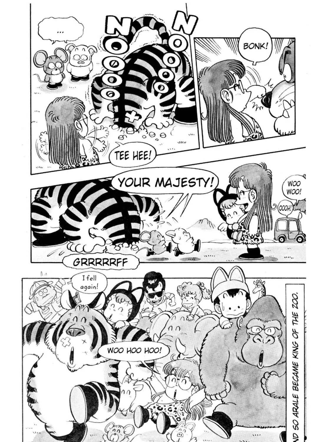Read Dr. Slump chapter 44 image 22 on Lezhin