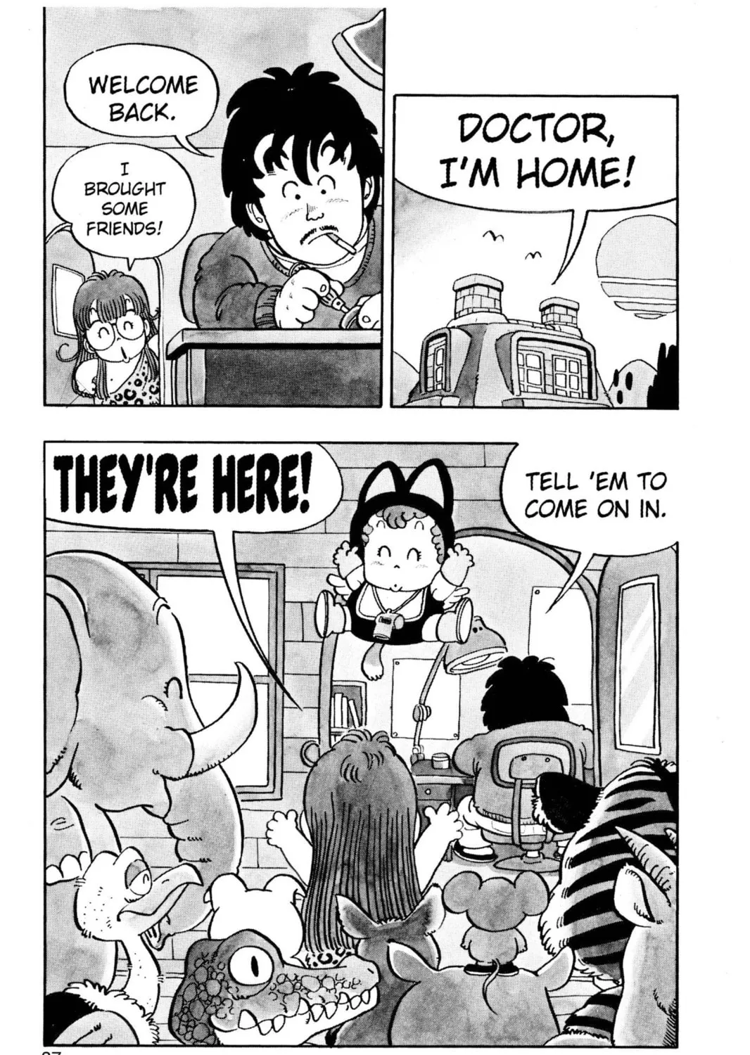 Read Dr. Slump chapter 44 image 24 on Lezhin