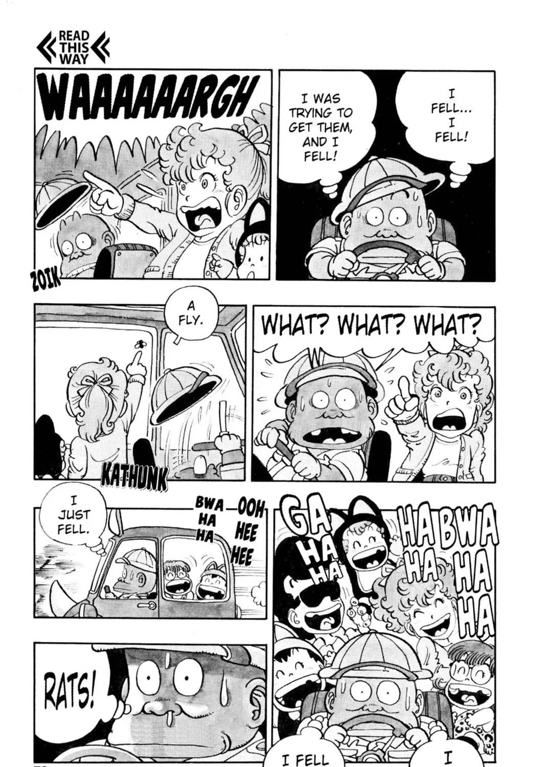 Read Dr. Slump chapter 44 image 8 on Lezhin