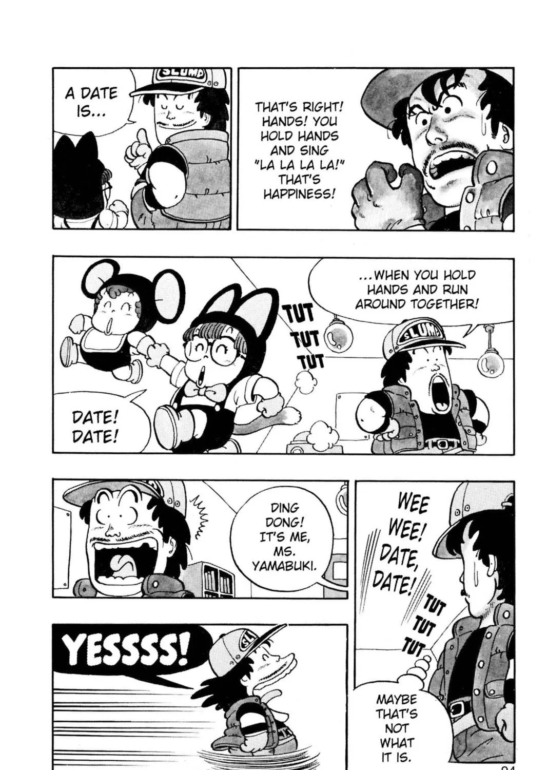 Read Dr. Slump chapter 45 image 10 on Lezhin