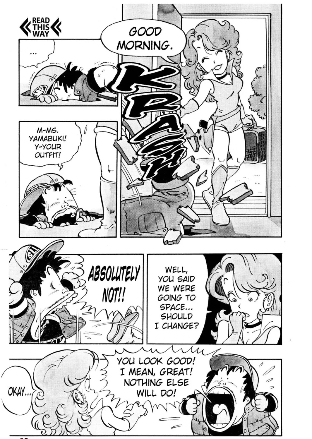 Read Dr. Slump chapter 45 image 12 on Lezhin
