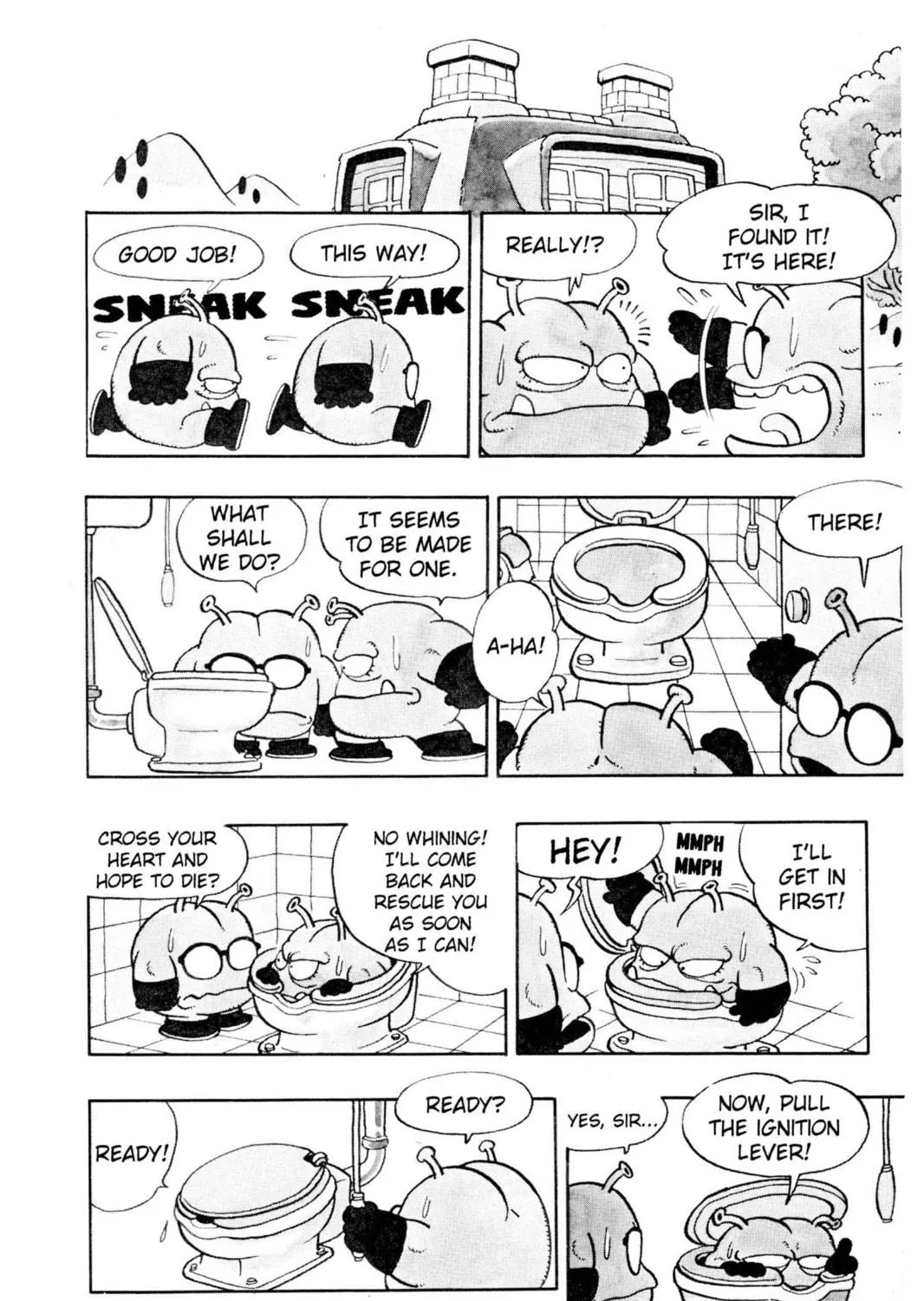 Read Dr. Slump chapter 45 image 18 on Lezhin