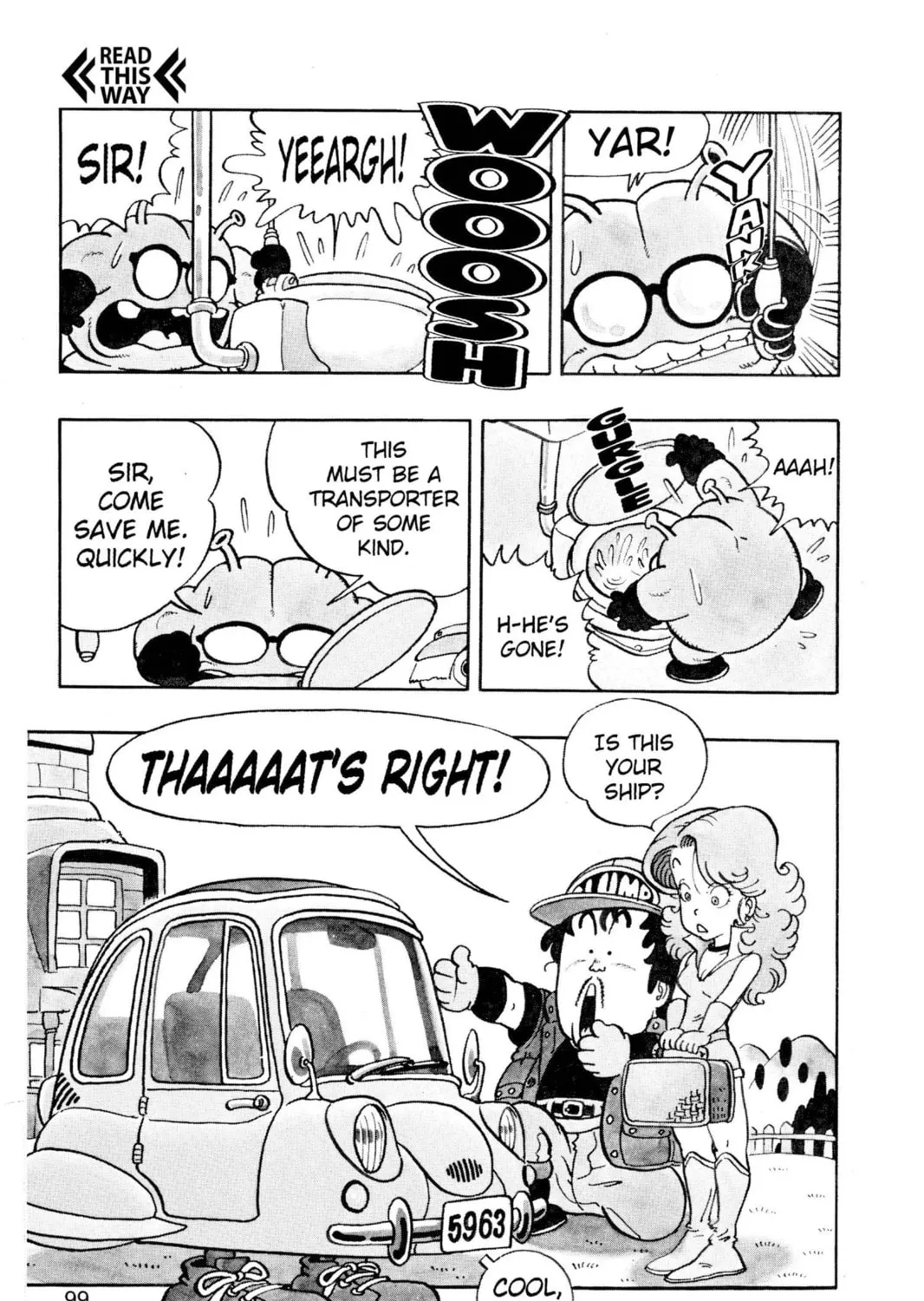 Read Dr. Slump chapter 45 image 20 on Lezhin