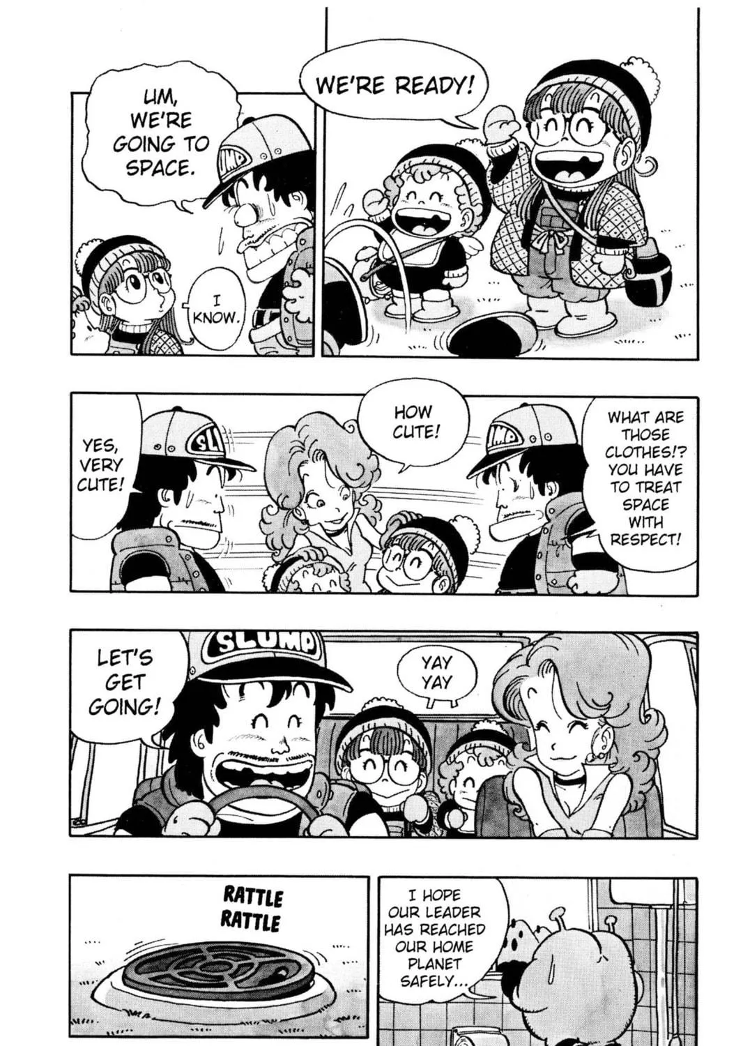 Read Dr. Slump chapter 45 image 22 on Lezhin