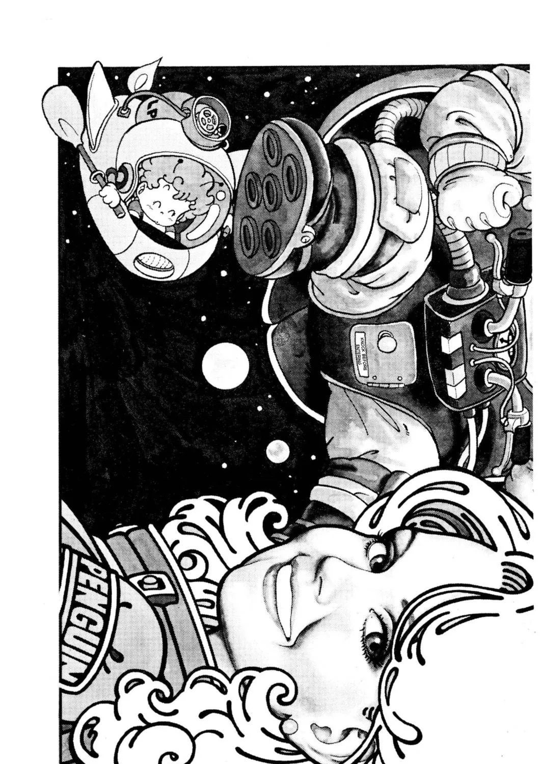 Read Dr. Slump chapter 45 image 4 on Lezhin