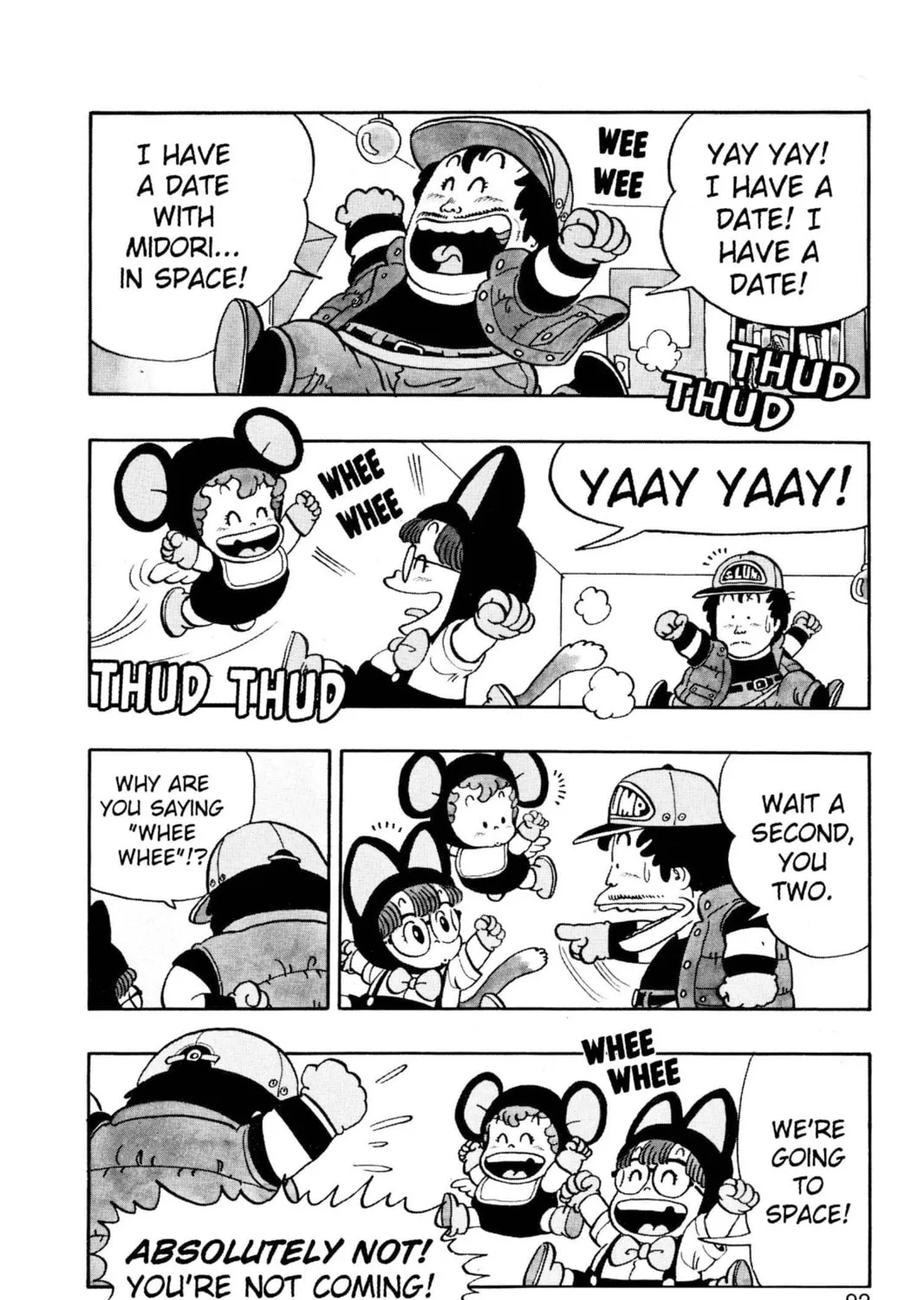Read Dr. Slump chapter 45 image 6 on Lezhin