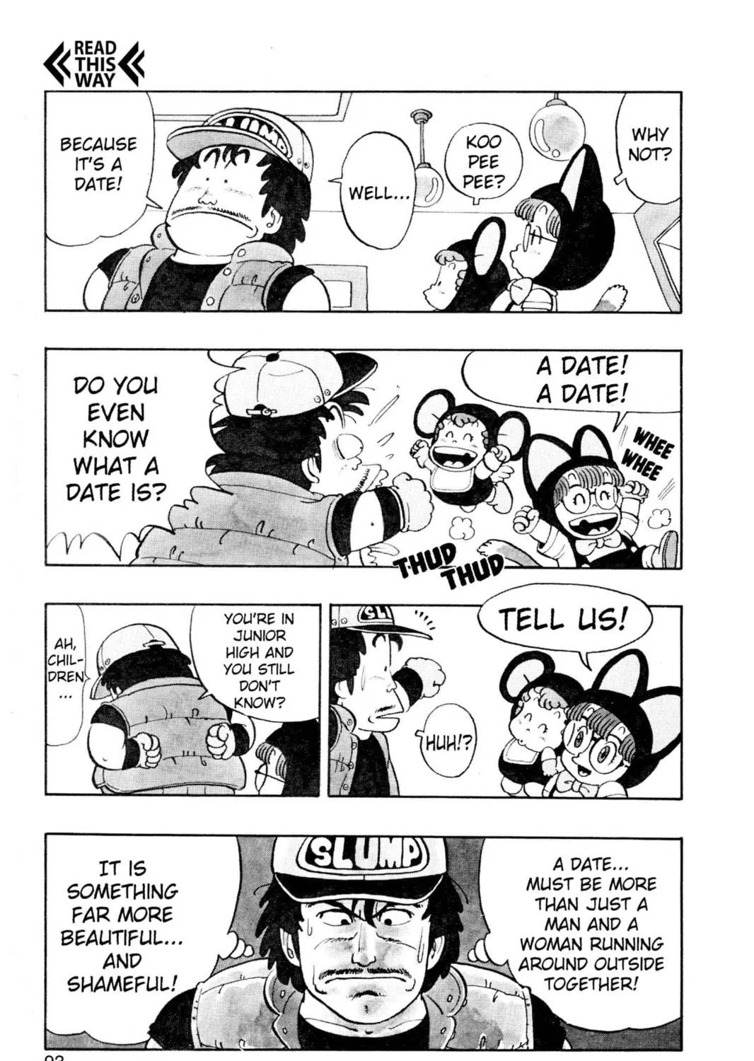 Read Dr. Slump chapter 45 image 8 on Lezhin