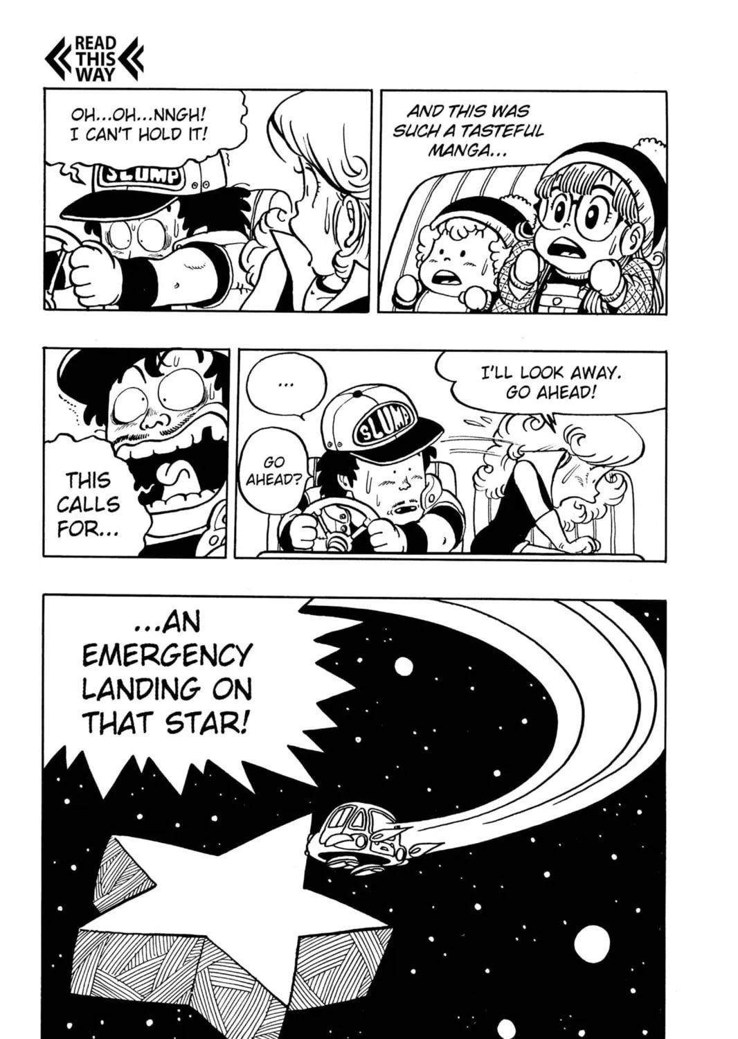 Read Dr. Slump chapter 46 image 12 on Lezhin
