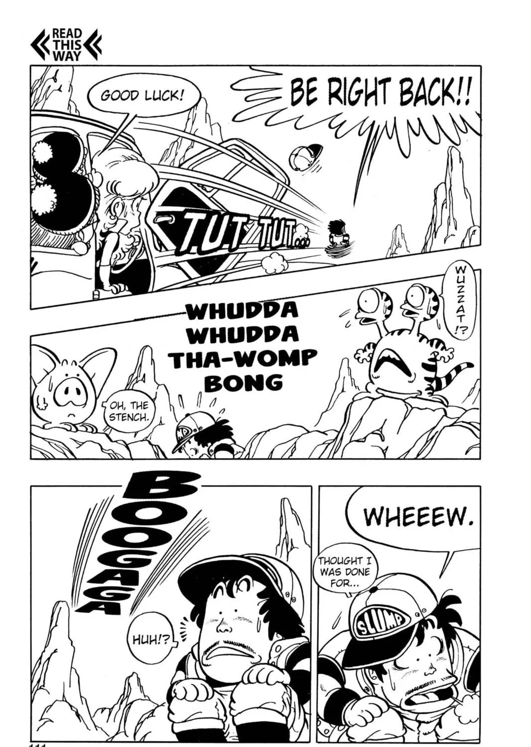 Read Dr. Slump chapter 46 image 16 on Lezhin