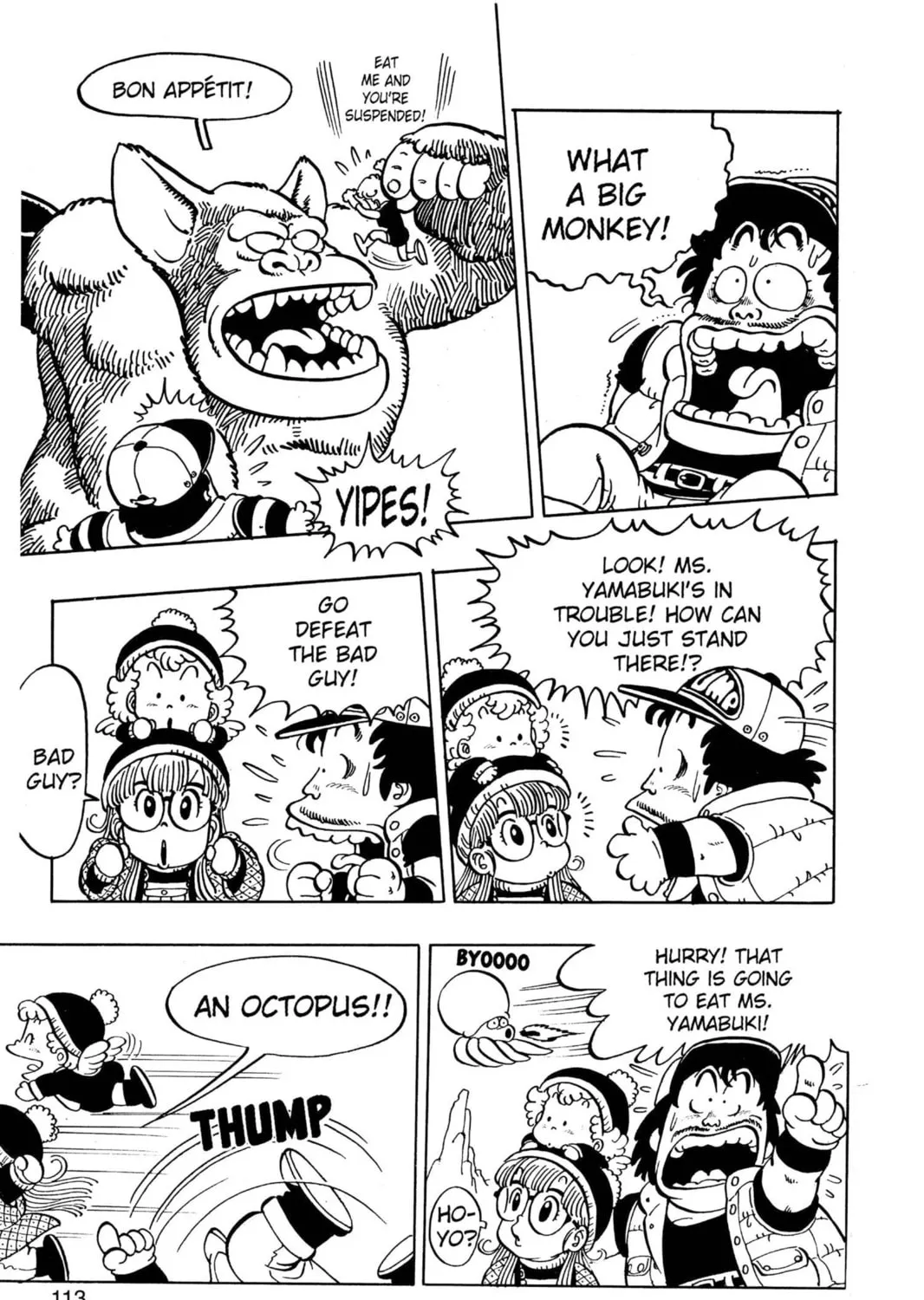 Read Dr. Slump chapter 46 image 20 on Lezhin