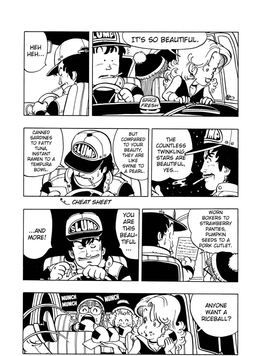 Read Dr. Slump chapter 46 image 6 on Lezhin