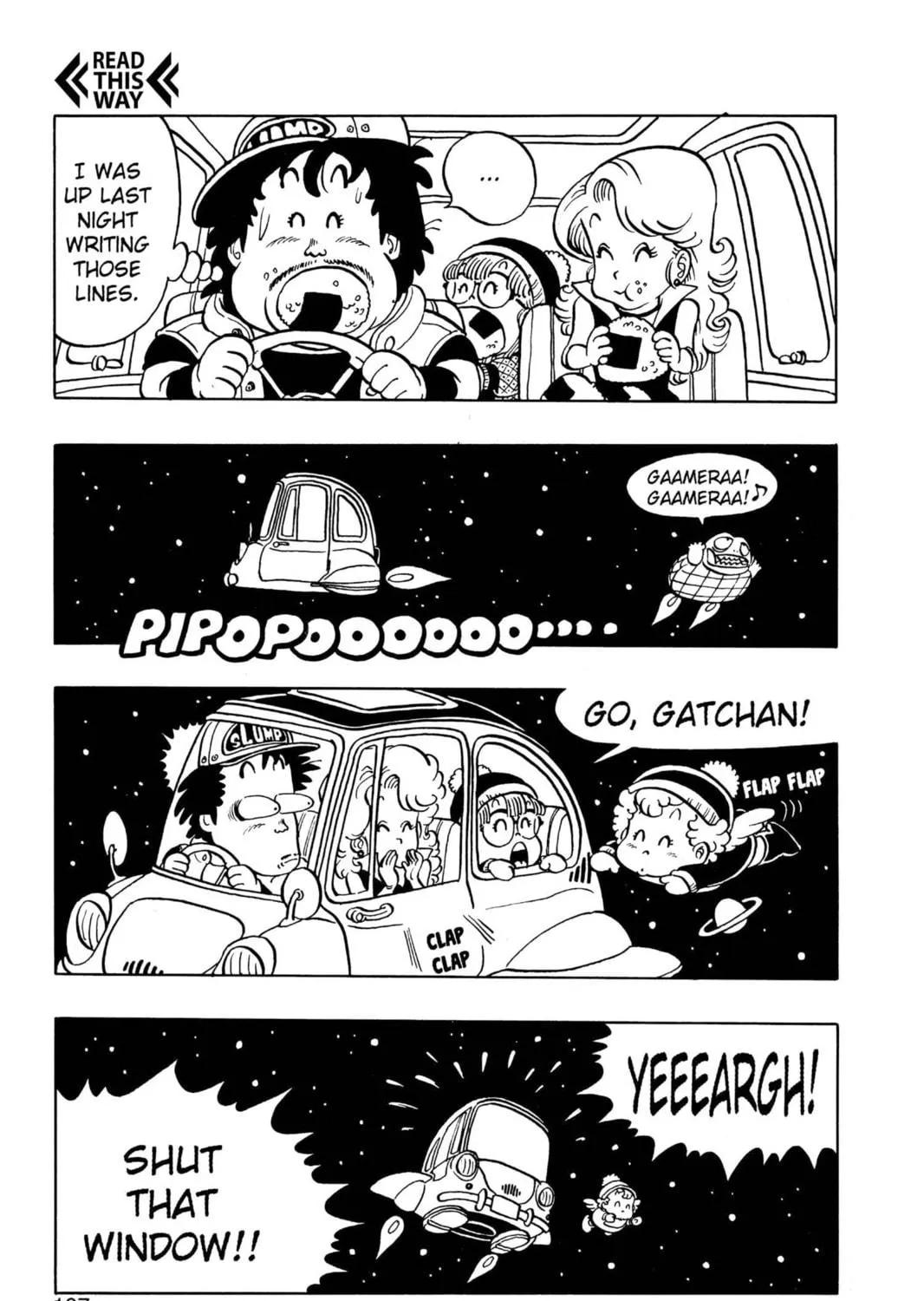 Read Dr. Slump chapter 46 image 8 on Lezhin
