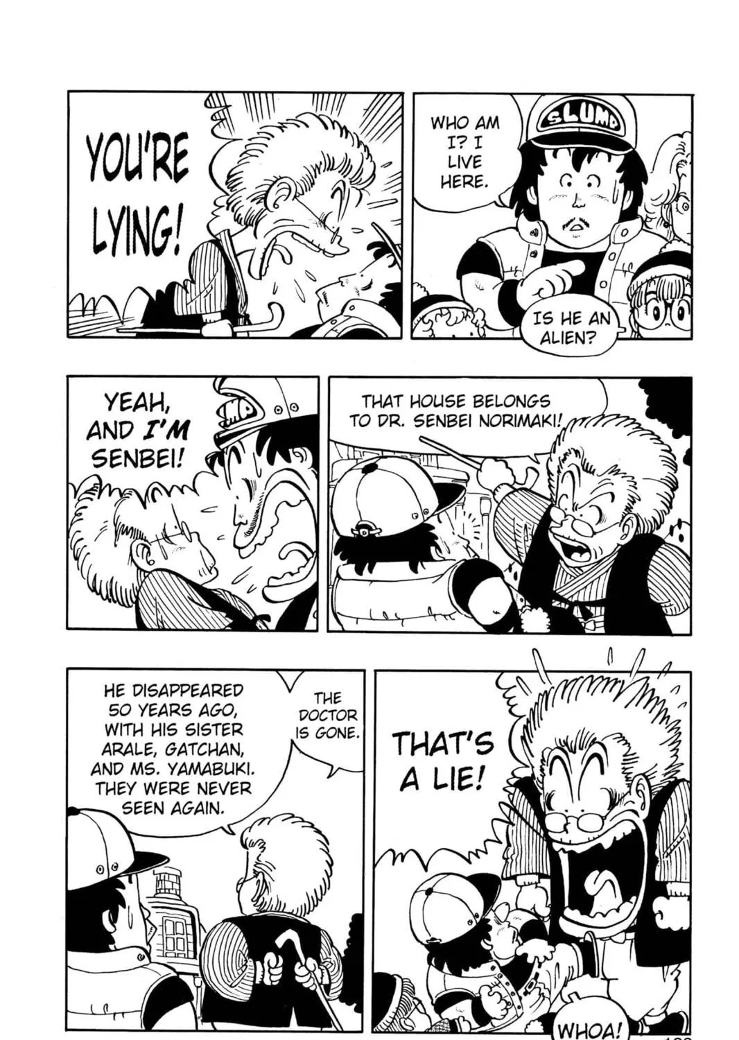Read Dr. Slump chapter 47 image 18 on Lezhin