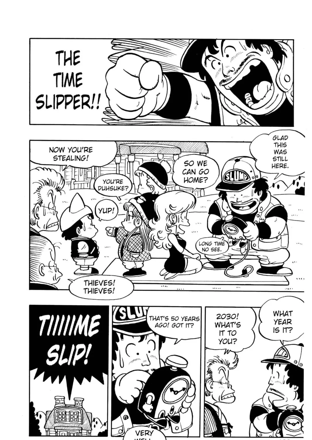 Read Dr. Slump chapter 47 image 26 on Lezhin
