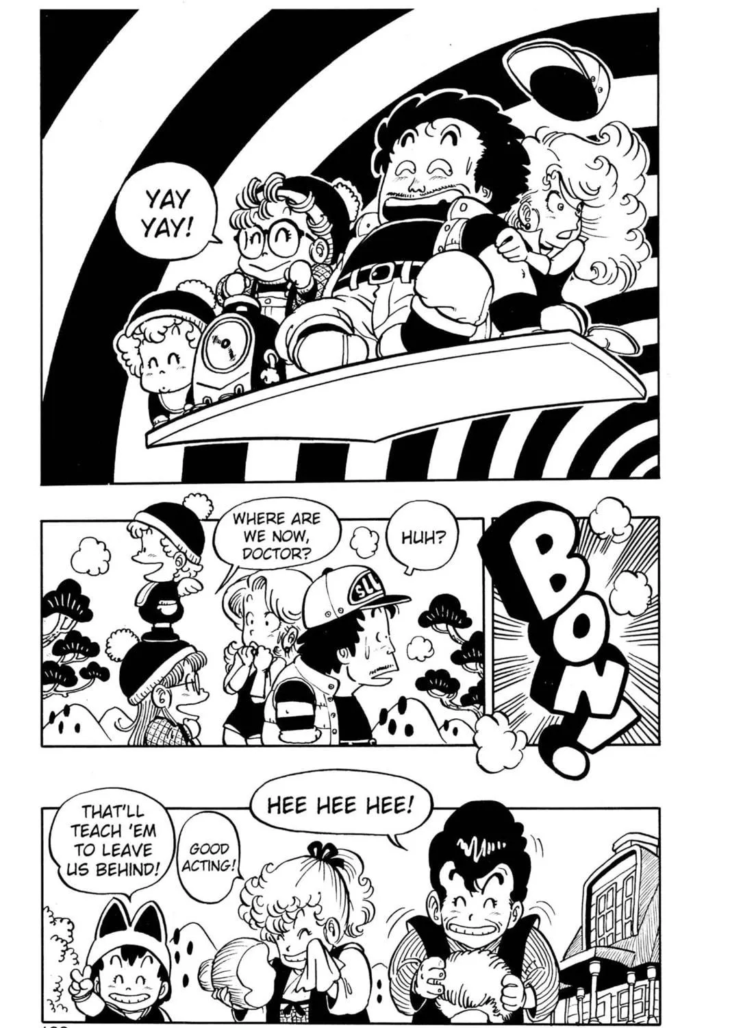Read Dr. Slump chapter 47 image 28 on Lezhin