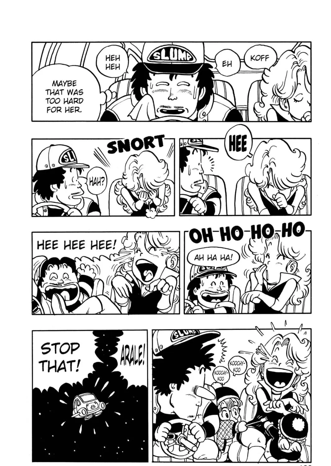 Read Dr. Slump chapter 47 image 6 on Lezhin