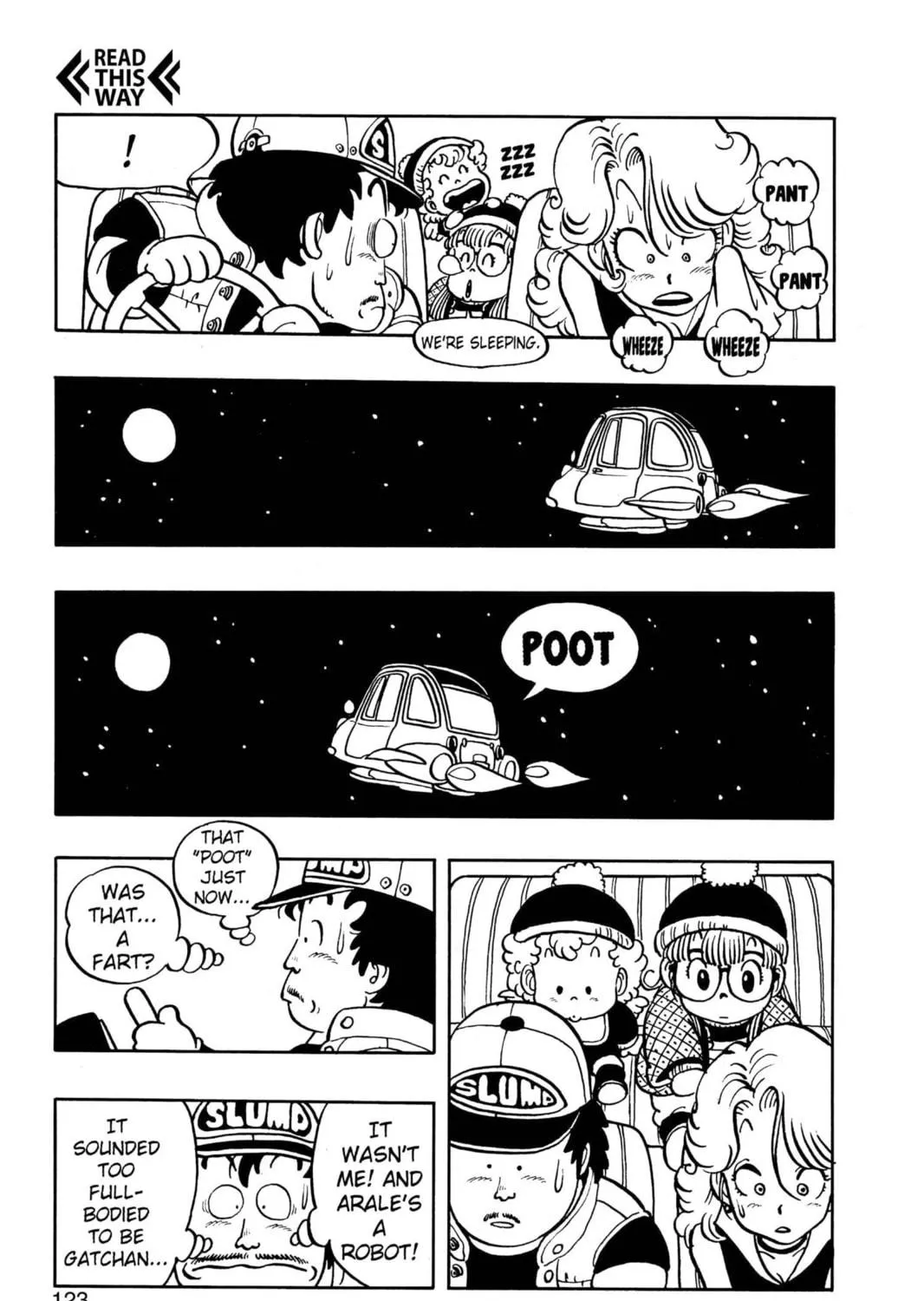 Read Dr. Slump chapter 47 image 8 on Lezhin