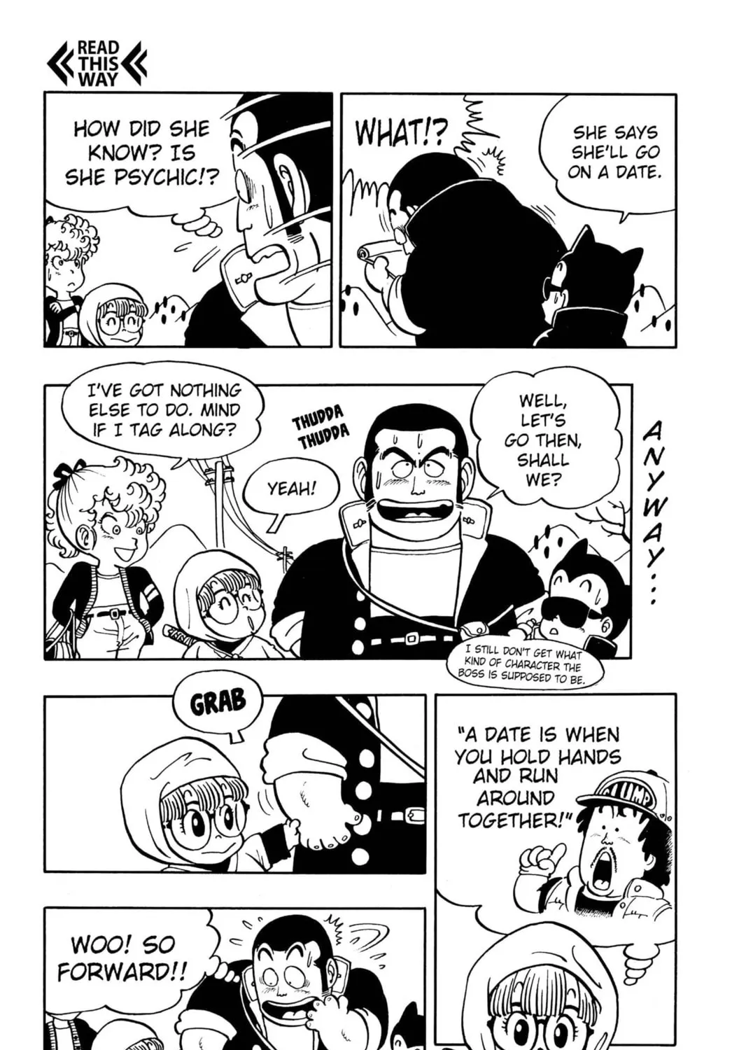 Read Dr. Slump chapter 48 image 12 on Lezhin