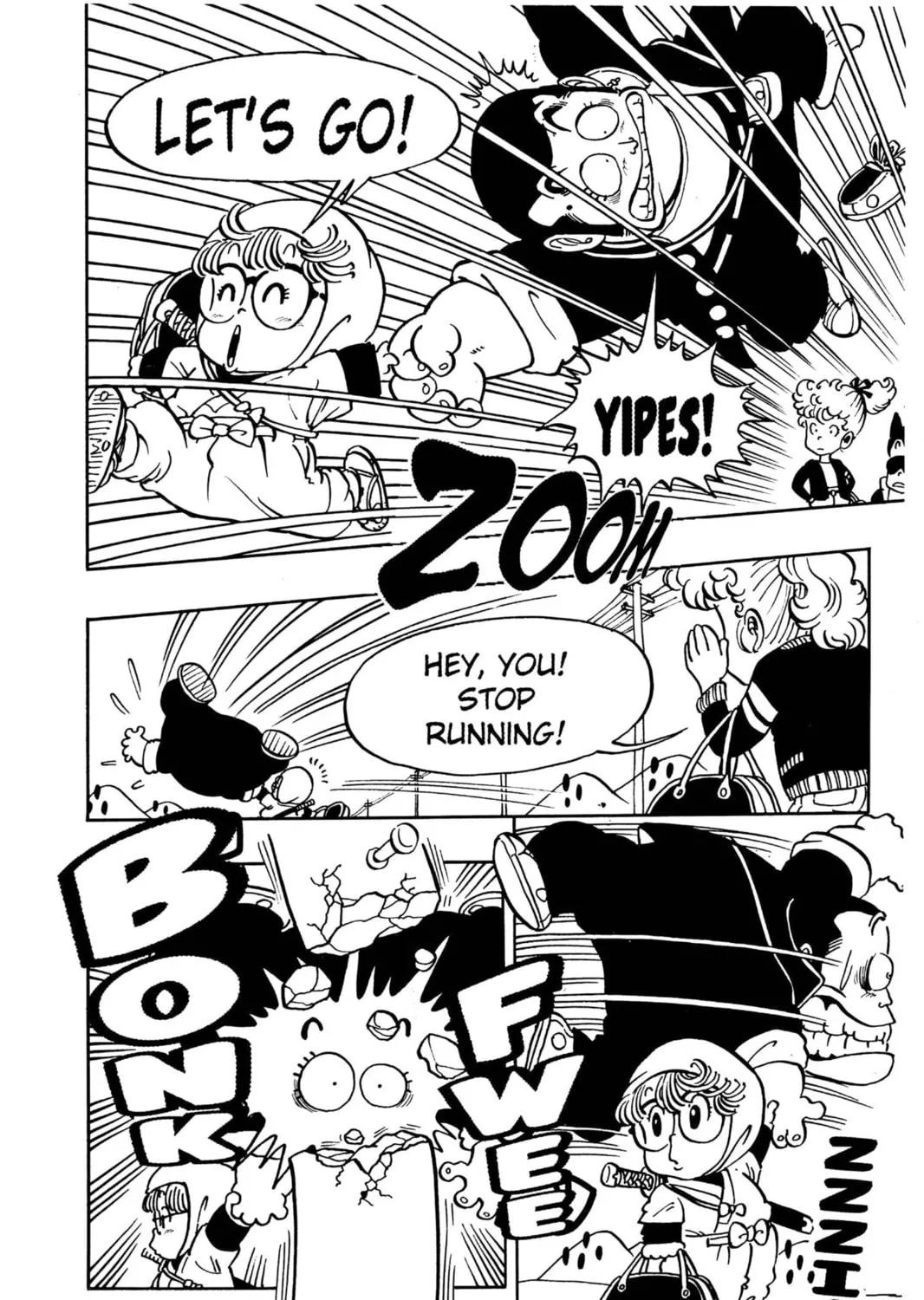 Read Dr. Slump chapter 48 image 14 on Lezhin