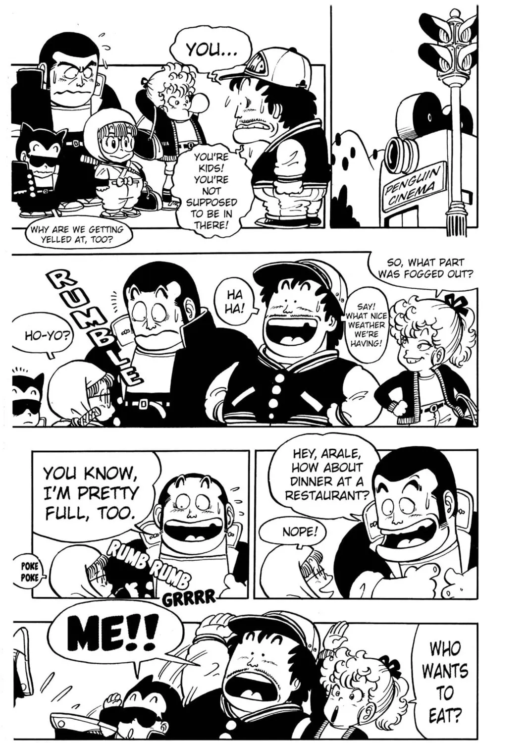 Read Dr. Slump chapter 48 image 20 on Lezhin