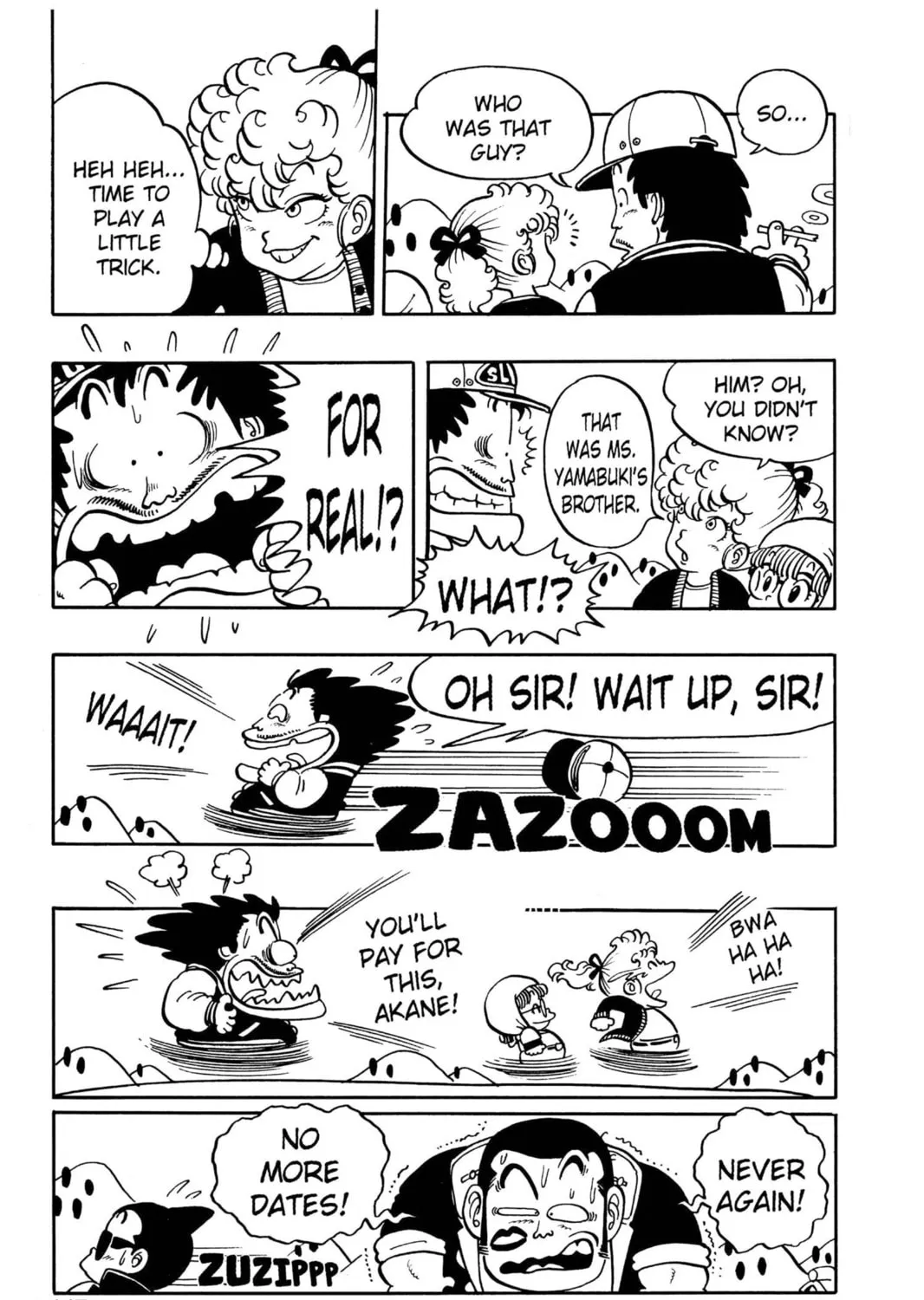 Read Dr. Slump chapter 48 image 24 on Lezhin