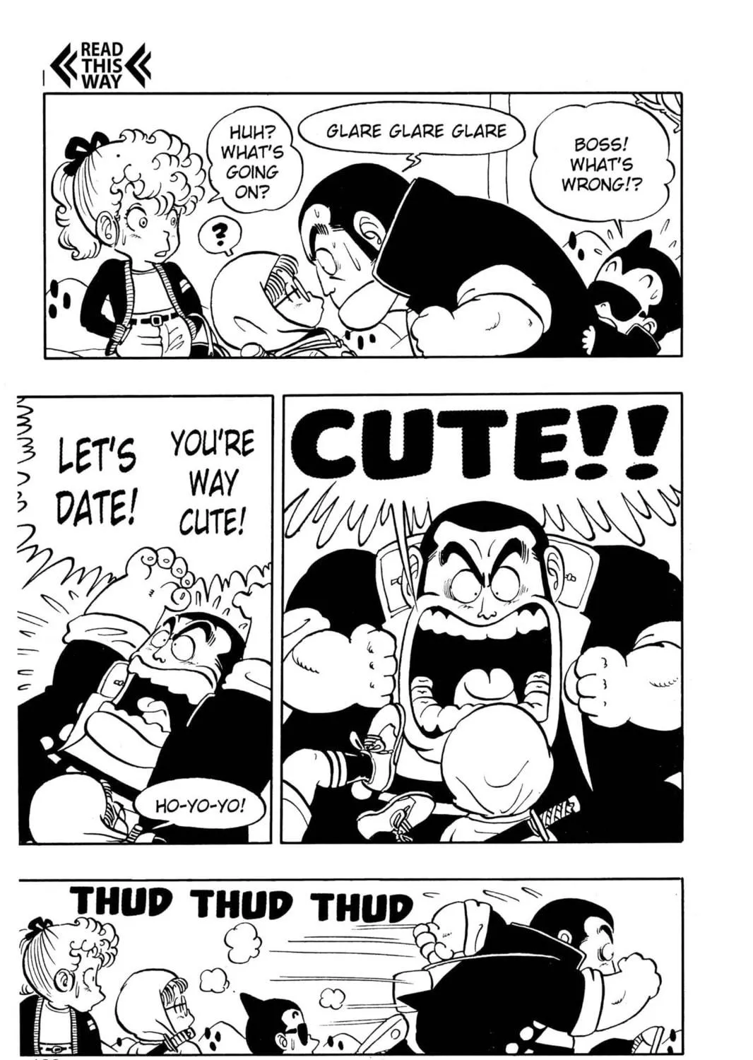 Read Dr. Slump chapter 48 image 8 on Lezhin